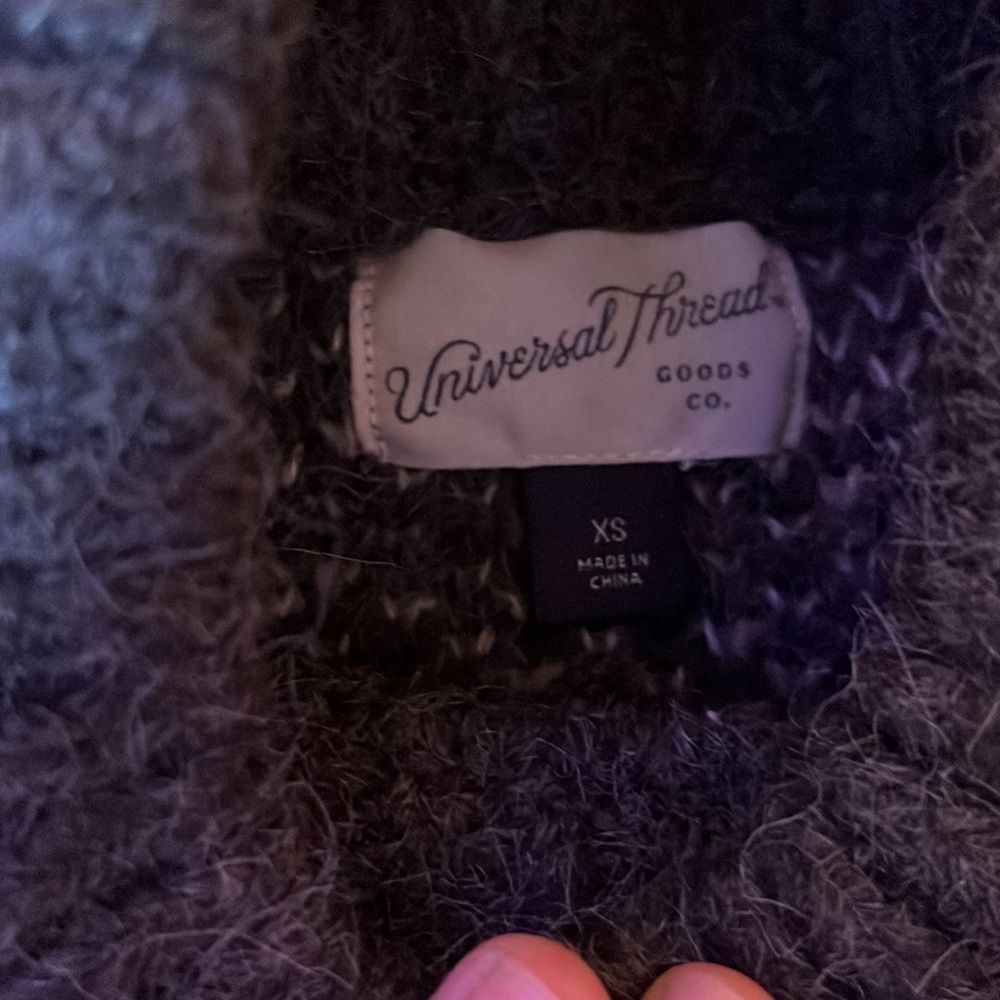 Universal Thread Leopard Print Sweater - Picture 2 of 3